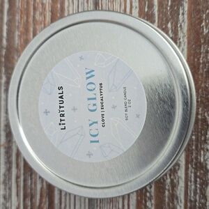 Icy Glow 2oz Candle    .